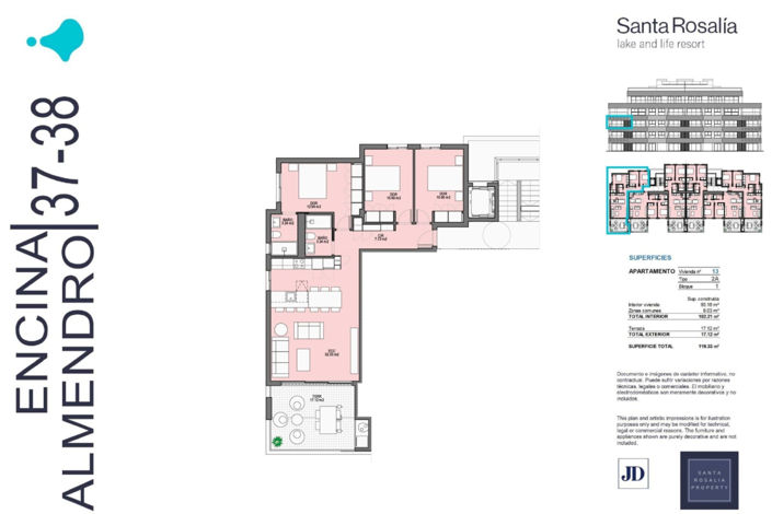 Image No.38-Appartement de 2 chambres à vendre à Santa Rosalia Lake and Life Resort