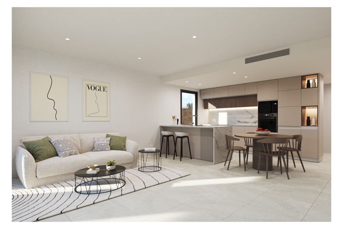 Image No.4-Appartement de 2 chambres à vendre à Santa Rosalia Lake and Life Resort