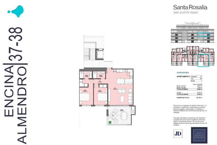 Image No.41-Appartement de 2 chambres à vendre à Santa Rosalia Lake and Life Resort