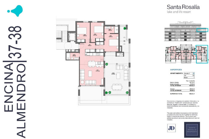 Image No.43-Appartement de 2 chambres à vendre à Santa Rosalia Lake and Life Resort
