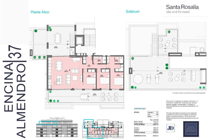 Image No.44-Appartement de 2 chambres à vendre à Santa Rosalia Lake and Life Resort