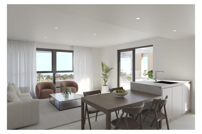 Image No.6-Appartement de 2 chambres à vendre à Santa Rosalia Lake and Life Resort