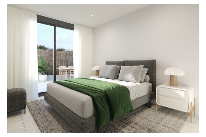 Image No.8-Appartement de 2 chambres à vendre à Santa Rosalia Lake and Life Resort