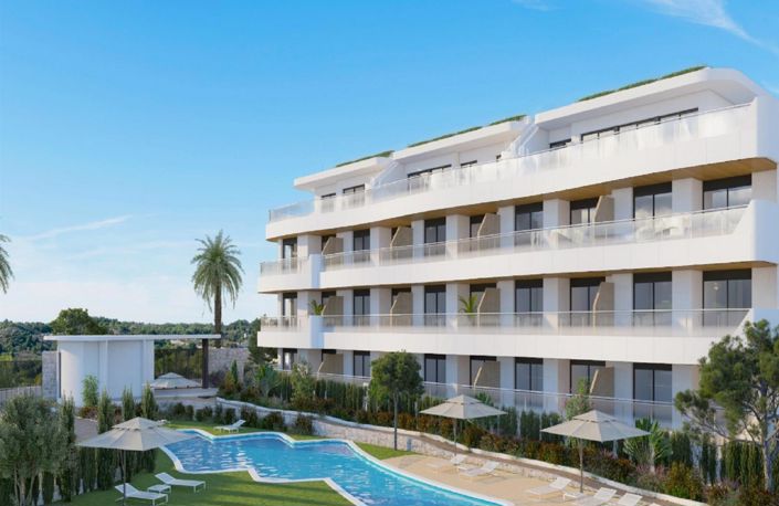 Image No.1-Appartement de 2 chambres à vendre à Playa Flamenca