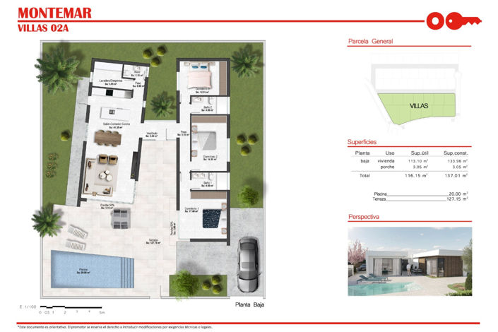 Image No.14-3 Bed Villa for sale