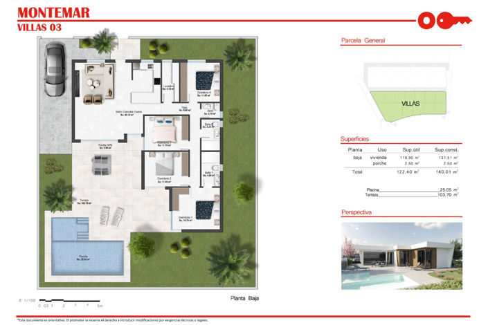 Image No.15-3 Bed Villa for sale