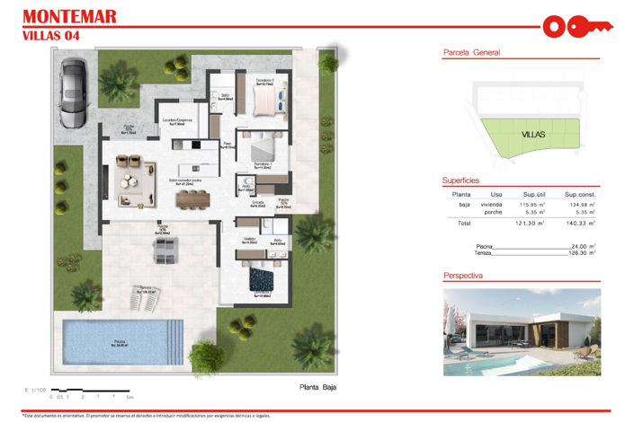 Image No.17-3 Bed Villa for sale