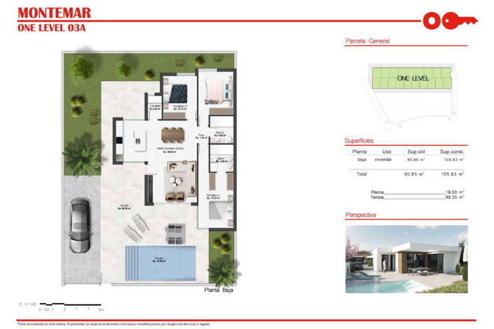 Image No.11-3 Bed Villa for sale