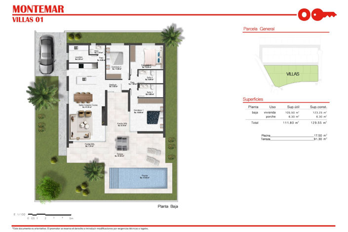 Image No.13-3 Bed Villa for sale