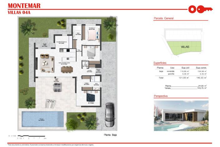 Image No.19-3 Bed Villa for sale