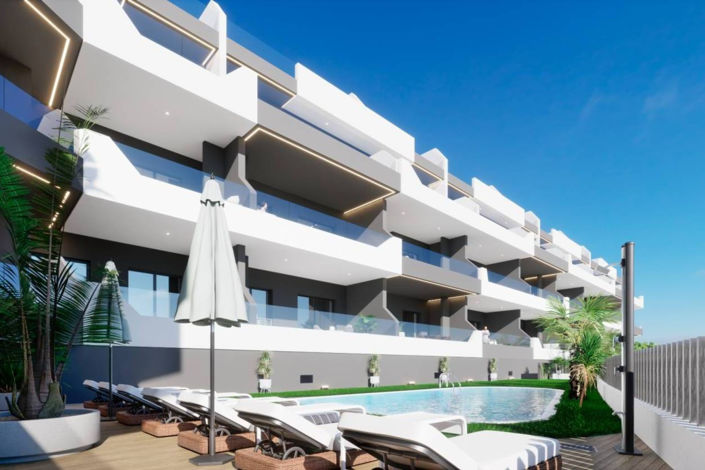 Image No.2-Appartement de 2 chambres à vendre à Benijofar