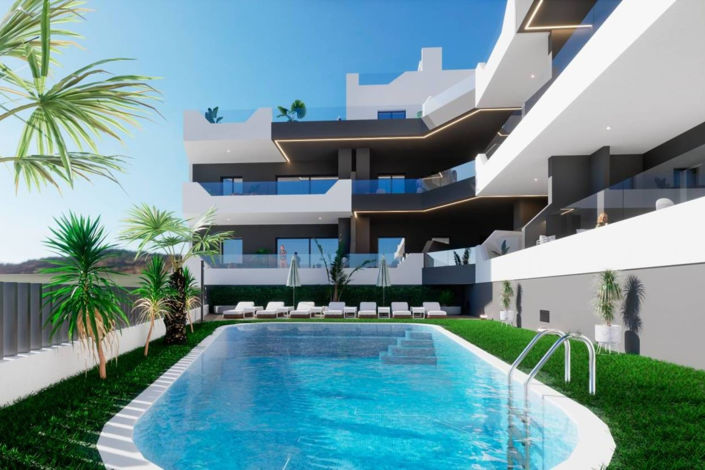 Image No.4-Appartement de 2 chambres à vendre à Benijofar