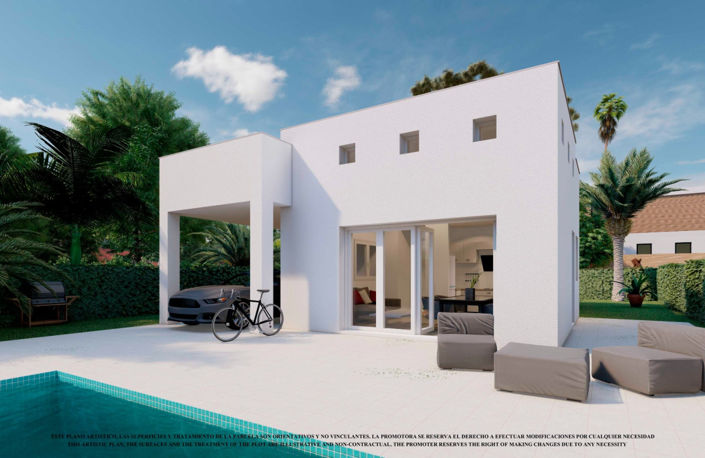 Image No.1-Villa de 3 chambres à vendre à Los Alcázares
