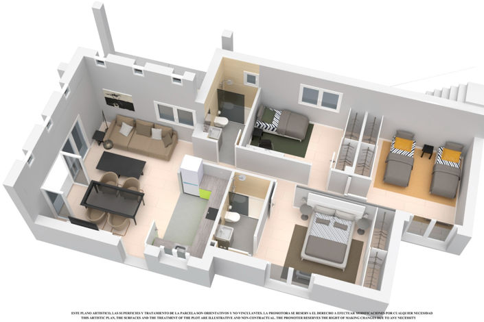 Image No.6-3 Bed Villa for sale