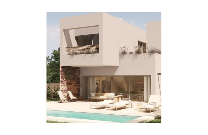 Image No.1-Villa de 3 chambres à vendre à Las Colinas Golf