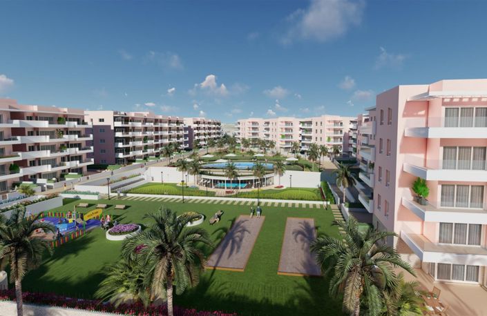 Image No.1-Appartement de 3 chambres à vendre à Guardamar del Segura