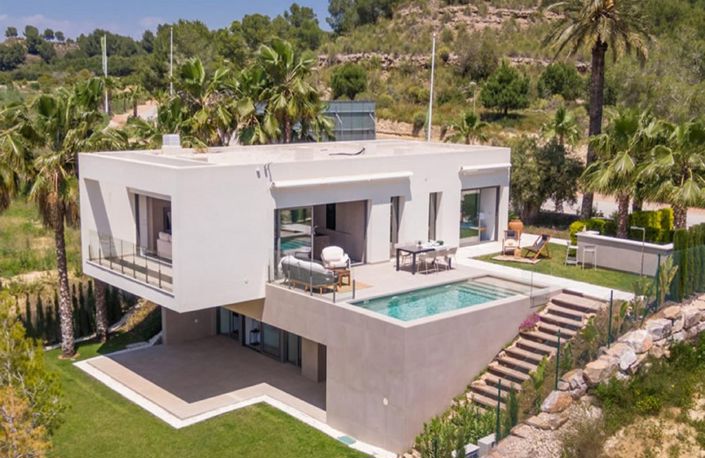 Image No.1-Villa de 3 chambres à vendre à Las Colinas Golf