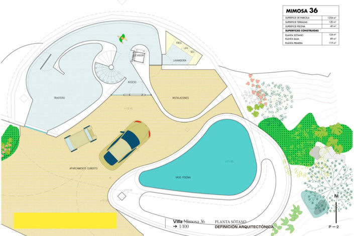 Image No.37-Villa de 3 chambres à vendre à Las Colinas Golf