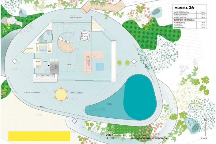 Image No.39-Villa de 3 chambres à vendre à Las Colinas Golf