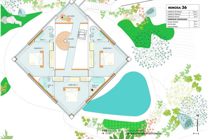 Image No.41-Villa de 3 chambres à vendre à Las Colinas Golf