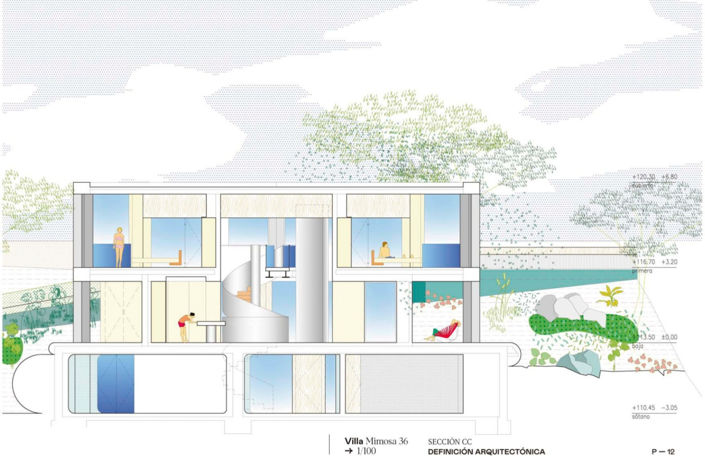 Image No.44-Villa de 3 chambres à vendre à Las Colinas Golf