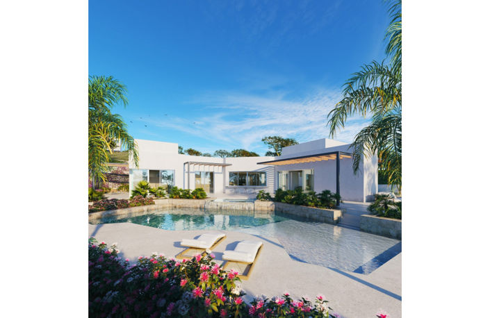 Image No.1-Villa de 3 chambres à vendre à Las Colinas Golf