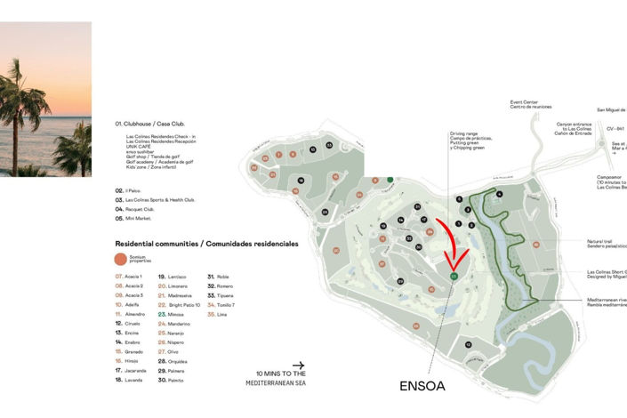 Image No.10-Villa de 3 chambres à vendre à Las Colinas Golf