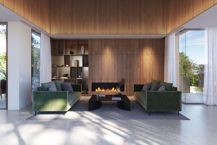 Image No.3-Villa de 3 chambres à vendre à Las Colinas Golf