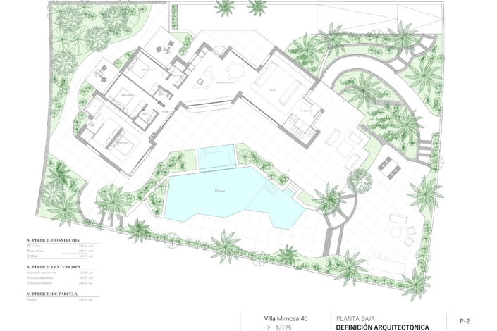 Image No.8-Villa de 3 chambres à vendre à Las Colinas Golf