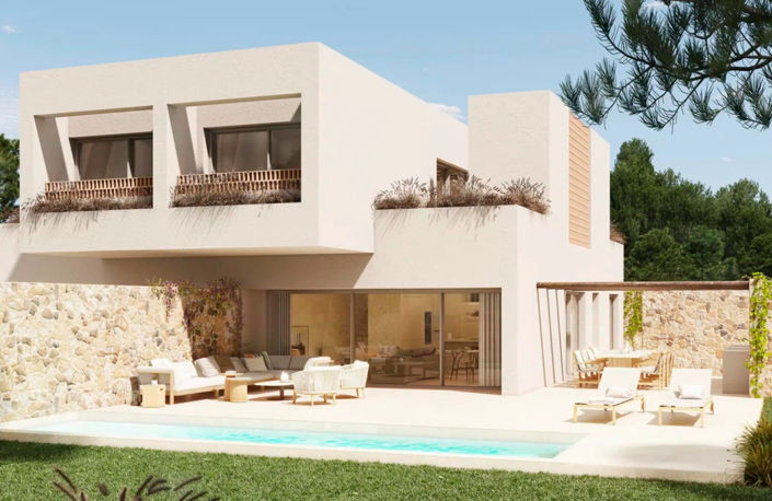 Image No.1-Villa de 3 chambres à vendre à Las Colinas Golf