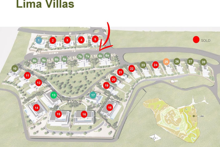 Image No.9-Villa de 3 chambres à vendre à Las Colinas Golf