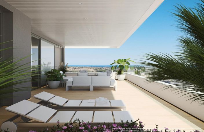 Image No.1-Penthouse de 3 chambres à vendre à Las Colinas Golf