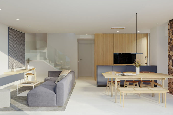 Image No.2-Villa de 3 chambres à vendre à Santa Rosalia