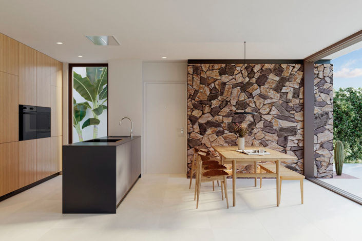 Image No.4-Villa de 3 chambres à vendre à Santa Rosalia