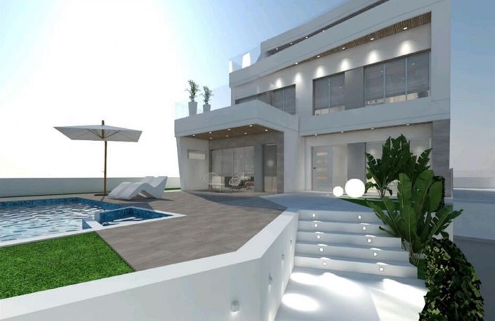 Image No.1-Villa de 4 chambres à vendre à Campoamor