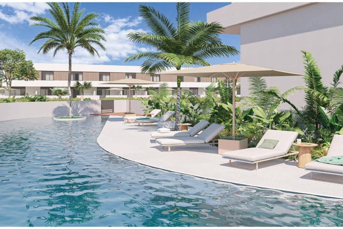 Image No.2-Maison de ville de 2 chambres à vendre à Pilar de la Horadada