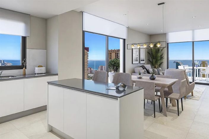 Image No.2-Penthouse de 3 chambres à vendre à Benidorm