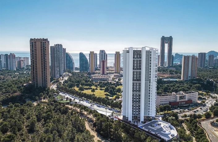 Image No.1-Appartement de 2 chambres à vendre à Benidorm