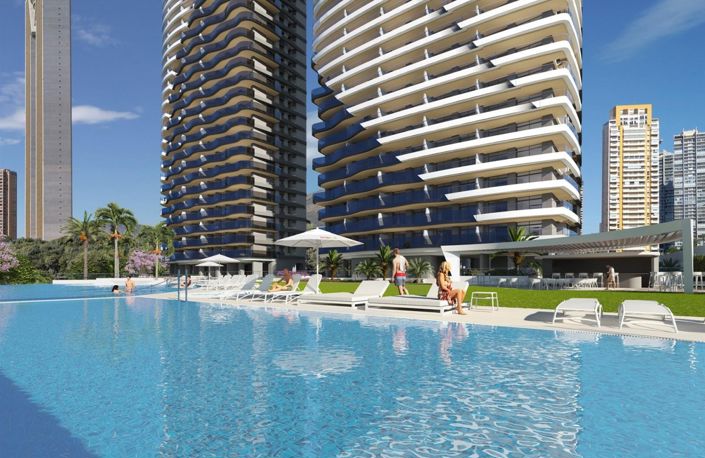 Image No.1-Appartement de 2 chambres à vendre à Benidorm