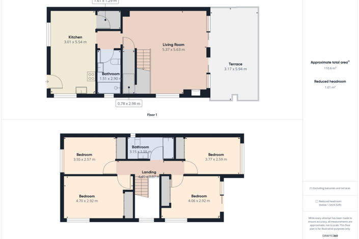 Image No.34-4 Bed Townhouse for sale