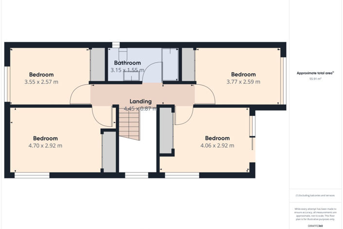 Image No.36-4 Bed Townhouse for sale