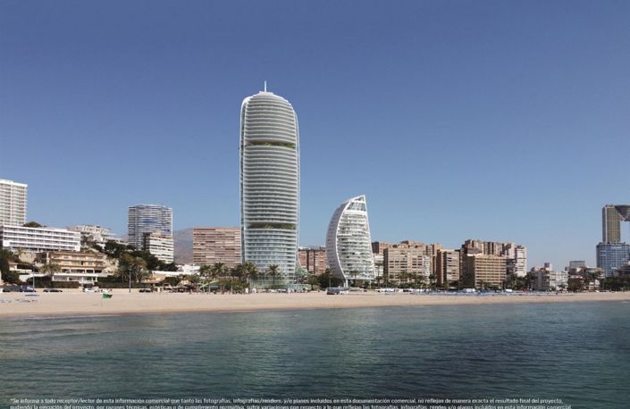 Image No.1-Appartement de 1 chambre à vendre à Benidorm