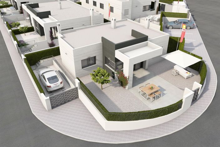 Image No.8-Villa de 3 chambres à vendre à Busot