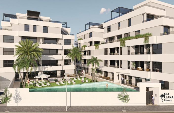 Image No.1-Appartement de 3 chambres à vendre à San Pedro del Pinatar