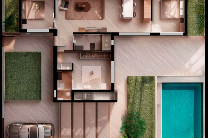 Image No.38-3 Bed Villa for sale