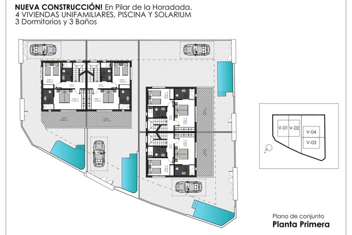 Image No.31-3 Bed Townhouse for sale