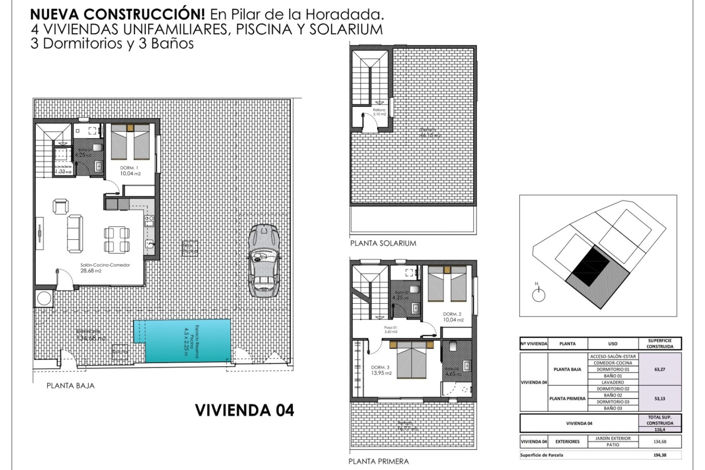 Image No.36-3 Bed Townhouse for sale