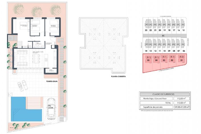 Image No.10-Villa de 3 chambres à vendre à Los Alcázares