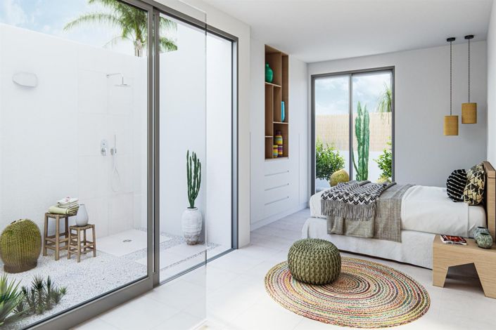 Image No.4-Villa de 3 chambres à vendre à Los Alcázares