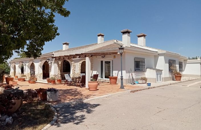 Image No.1-Villa de 6 chambres à vendre à Los Alcázares